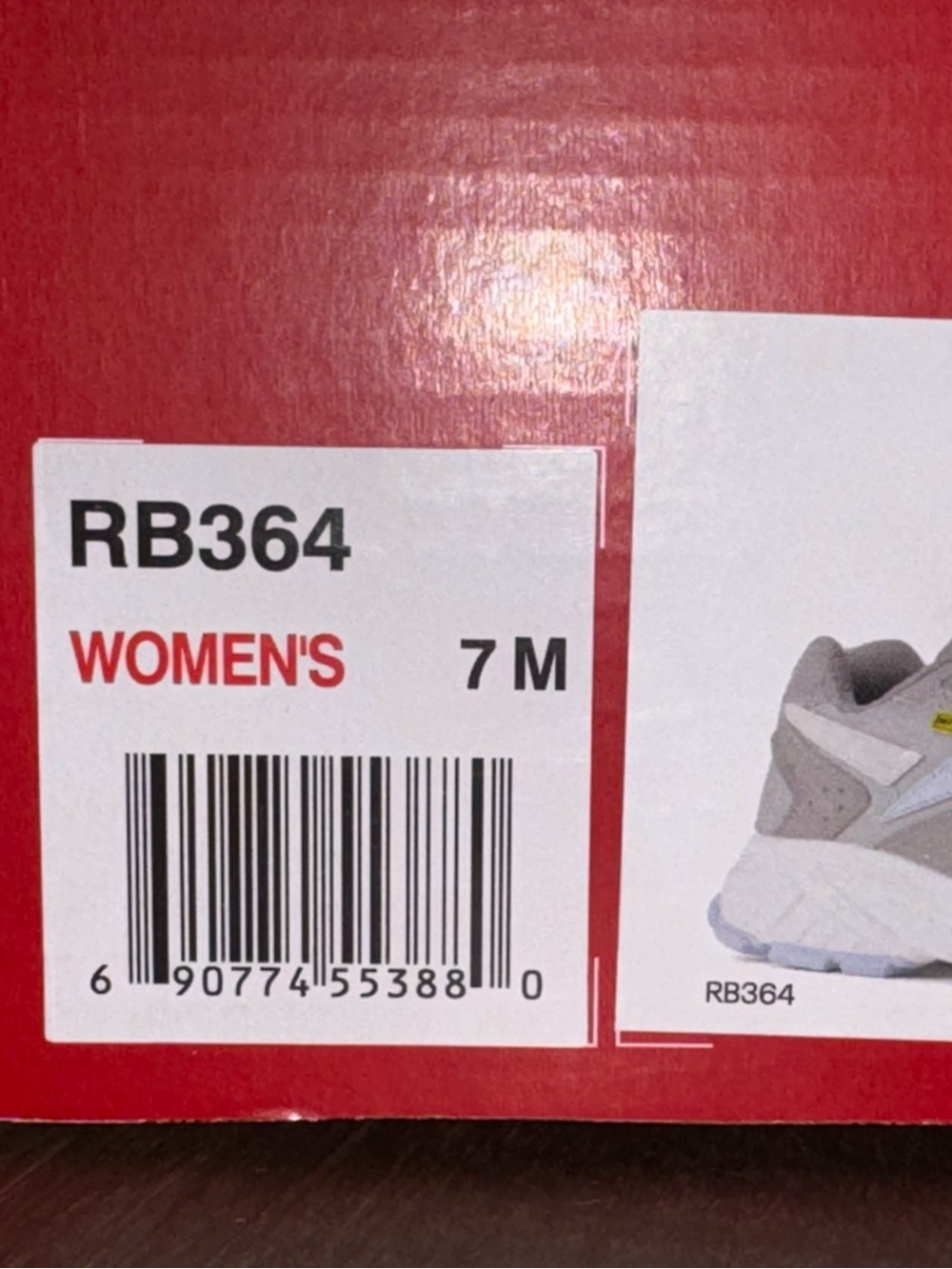 NEW! Reebok Work Shoes - Comp Toe - Picture 5 of 6
